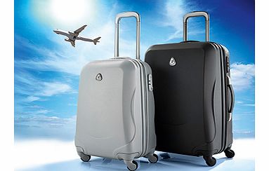 Unbranded Polycarbonate Two-piece Luggage Set
