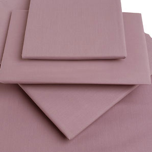 Polycotton Fitted Sheet- King-Size- Amethyst