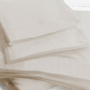 Polycotton Standard Pillowcase- Oyster