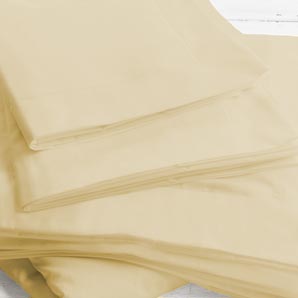 Polycotton Standard Pillowcase- Primrose