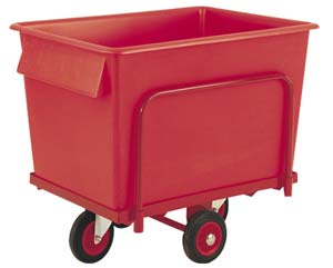 Unbranded Polyethylene container truck