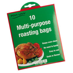 Unbranded Polylina Roasting Bags Pack of 10