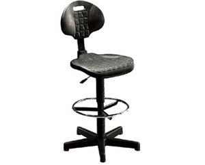 Unbranded Polyurethane draughtsman ergo chair