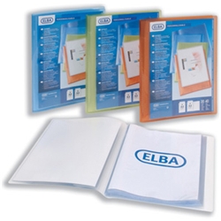 Polyvision Display Book Polypropylene 40 Clear