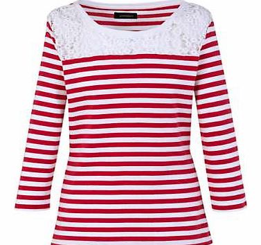 Unbranded Pomodoro Lace Top