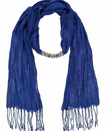 Complete the look with this fashionable scarf, complete with innovative twist and ring detail.Pomodoro Scarf Features: Hand wash 100% Viscose Length approx. 160 cm (63 ins)
