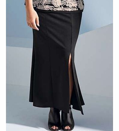 Unbranded Ponte Skirt With Split