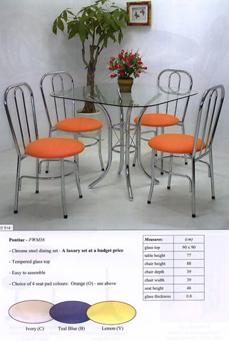 Pontiac dining set