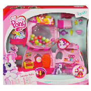 Unbranded Ponyville Bubblegum Playset