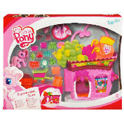 Unbranded Ponyville Grocery Shop Playset