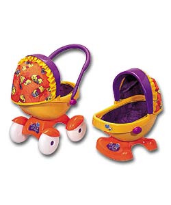 Pooh 2-in-1 Pram