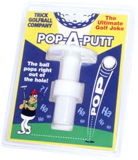 Pop a Putt Golf Joke