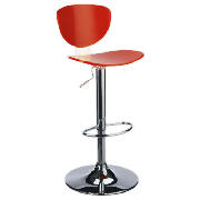 Unbranded Pop Barstool, Red