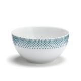 Unbranded Pop cereal bowls, aegean blue set of 4