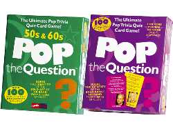 Ideal travel games or for some quizzical fun at home  these colourful trivia card packs will always