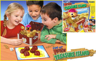 Unbranded Pop Up Pirate Treasure Island