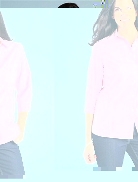 Unbranded Poplin Striped Blouse