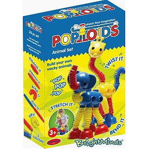 Unbranded Popoids Animal Boxed Set