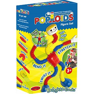 Unbranded Popoids Figure Set