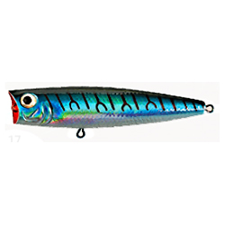 Unbranded Poppers / Chug Bugs - Blue Mackerel 11cm 19g