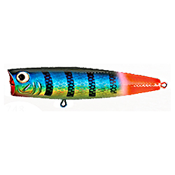 Unbranded Poppers / Chug Bugs - BlueGreenTiger 12cm 19g
