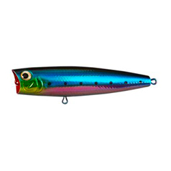 Unbranded Poppers / Chug Bugs - Rainbow 11cm 19g