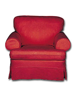 Poppy Claret Chair