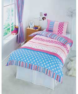 Unbranded Poppy Single Duvet Set