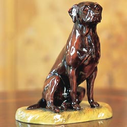Porcelain Chocolate Labrador