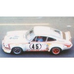 A new 1/43 scale Porsche 911 Carrera RSR 2.8 Kremer Le Mans 1973 diecast replica from Minichamps