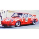 A new 1/43 scale Porsche 911 Carrera RSR Loos//Barth Le Mans 1973 diecast replica from Minichamps