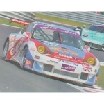 A new 1/43 scale Porsche 911 GT3 RSR 2005 Spa 24H Lieb/Luhr diecast replica from Minichamps. This