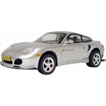 Porsche 911Turbo silver 27mhz- New Bright