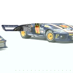 Porsche 935 Turbo 1st 1979 Sebring 12 Hours