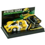 Made by Minichamps this model is from the Ayrton S