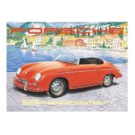 Porsche Speedster tribute plaque