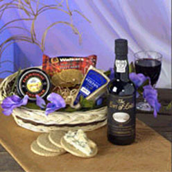 Churchill Graham Port 20cl, Stilton & Cheddar