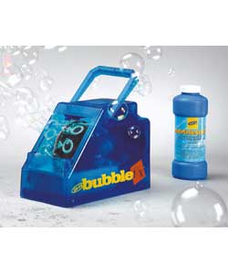 Portable Bubble Machine and 500ml of Bubblejuice