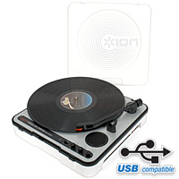Portable USB Turntable