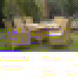 Unbranded Portia Rectangular Dining Table - Cappuccino