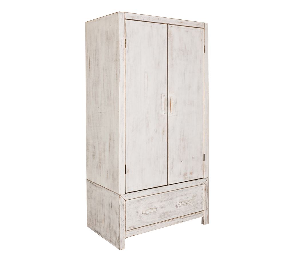 Unbranded Portobello 2 door, 1 drawer wardrobe