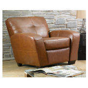 Unbranded Portobello Leather Chair Cognac