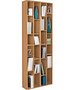 Unbranded Portobello Narrow Bookcase - Oak Effect