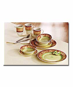 Ports of Call 16 Piece Dinner Set
