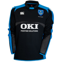 Unbranded Portsmouth Home Goalkeeper Shirt 2008/09.