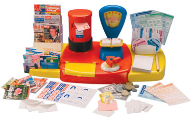 Unbranded Post Office Playset