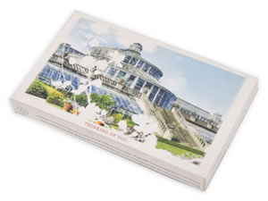 Unbranded PostCarden The Mini Living Garden - Botanical