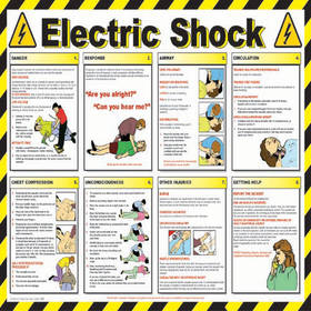 Unbranded Poster Electric Shock Plastic