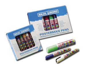 Unbranded Posterman markers