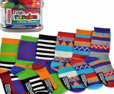 Unbranded Pot of Totally Random Kids Odd Socks 5191S